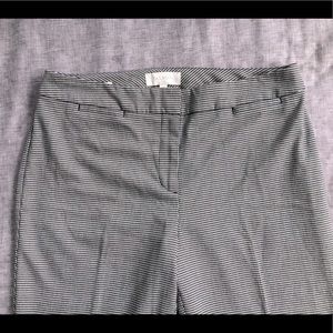 Talbots Trousers - Black & White